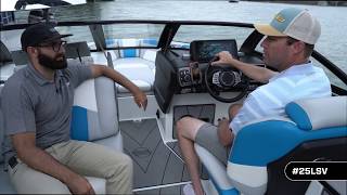 2019 Malibu Wakesetter 25 LSV  Inside Malibu [upl. by Asilav]