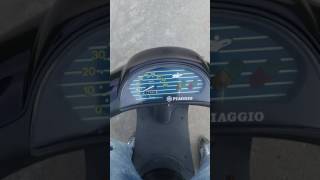 Piaggio ZIP SSL 25 Entdrosselt [upl. by Eidaj]