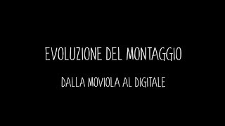 Levoluzione del montaggio video Tesi Triennale Accademia Albertina di Belle arti Torino [upl. by Domella]