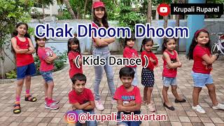 Chak Dhoom Dhoom  Kids dance  Krupali Ruparel [upl. by Meer]