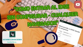 Como Entrar al IDSE desde Cualquier Navegador  Sin Configurar [upl. by Mroz454]