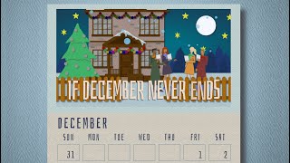 Anson Seabra  If December Never Ends Official Lyric Video [upl. by Erised]