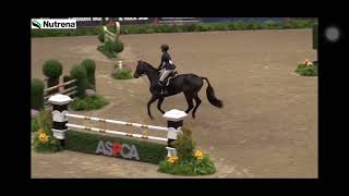 2023 ASPCA Maclay Finals  Paris Levy [upl. by Aretta]