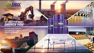 BioMax™ Environmentally Acceptable Lubricants EAL [upl. by Idnyl]