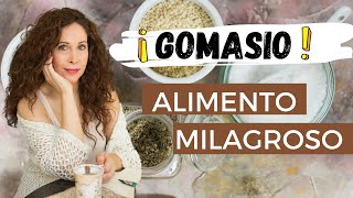 RECETA Gomasio como PREPARARLO🌾 y PROPIEDADES MILAGROSAS [upl. by Ynnad553]