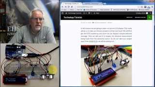 LESSON 19 Using LCD Display with Arduino [upl. by Yessej829]