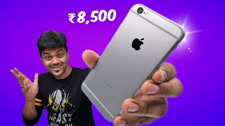 ₹8500 iPhone in 2022 🤔 எப்படி இருக்கு [upl. by Silberman467]