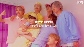 softcute ot7 bts twixtor clips for editing [upl. by Alleuqram209]