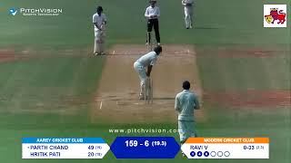 MCA PRESIDENT CUP 2023  24 G amp H DIV MODERN CRICKET CLUB VS AREY CRICKET CLUB [upl. by Torto]