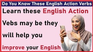 Do you Know These Verbs  English To Somali [upl. by Yspyg]