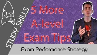 ALevel Tips  Exam Technique 5 more Top tips [upl. by Ubana649]