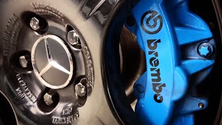 G2 Brake Caliper Paint [upl. by Etnohs]