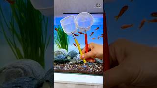 Incredible Fishing Nets For Aquariums 😱  fishingnet aquarius gadgets video [upl. by Airtal833]