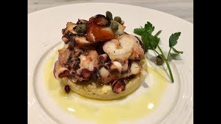 Estiatorio Milos  Grilled Octopus for Las Vegas Restaurant Week [upl. by Moffit]