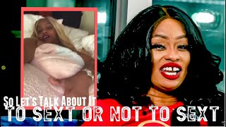 Tokyo Toni talks about EXPLICIT pics that Blac Chyna Ex say she sent So Let’s Talk About It Ep 16 [upl. by Amii]