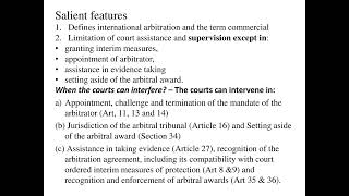 UNCITRAL MODEL LAW [upl. by Gaston616]