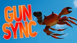 CRAB RAVE 2  Destiny 2 Crab Champions Gunsync [upl. by Aihsi]