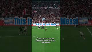 Mastantuono Freekick Goal River Plate [upl. by Xela]