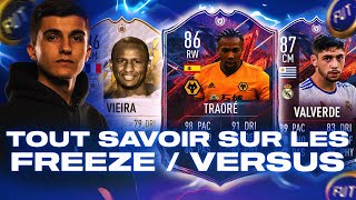 TOUT SAVOIR SUR LES FREEZES VERSUS SUR FIFA 22  EVENEMENT CRASH MARKET EQUIPE [upl. by Naharba]