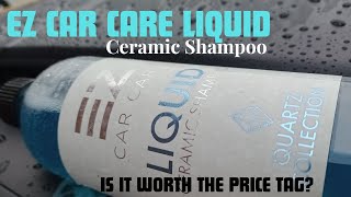 EZ CAR CARE  LIQUID CERAMIC SHAMPOO detailing carshow asmr car [upl. by Justen]