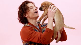 Tom Holland The Puppy Interview Part Two [upl. by Eidnas]