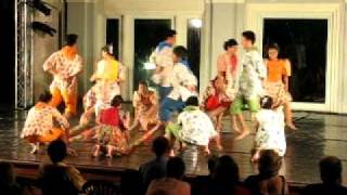 Philippine Barangays Gold Medal Performance of TINIKLING at the 2010 Dance World Cup Italy [upl. by Sand]