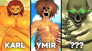 All Founding Titans In Attack On Titan Explained 2022 Updated [upl. by Orgalim]