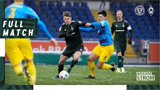 Eintracht Braunschweig  SV Werder Bremen  WERDERTV [upl. by Marvel]