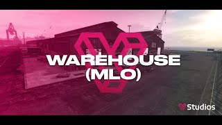 vStudios  Warehouse MLO  Fivem [upl. by Braasch]