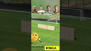 Ronaldo Vs Kroos Vs Dybala Vs Quaresma  Epic Tricks 🎯 [upl. by Dannie]