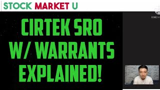 TECH SRO with WARRANTS explained [upl. by Rothenberg]