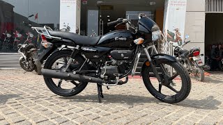 Hero Splendor Plus All Black Detailed Walkaround 🔥  Price  Features  Chassis Number 9 [upl. by Devehcoy]