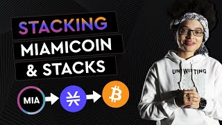 How to StackStake Miamicoin Citycoins amp Stacks  MiamiCoin MIA Stacks STX Bitcoin Yield Strategy [upl. by Aneda]