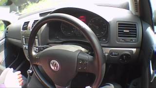 VW Golf 16 2008 ReviewRoad TestTest Drive [upl. by Garett]