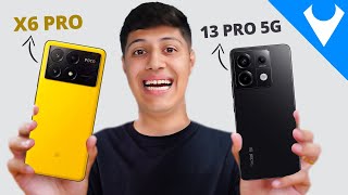 Poco X6 PRO vs Redmi NOTE 13 PRO 5G  tem um PROBLEMA AQUI [upl. by Lida]