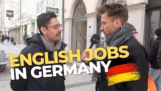 English Jobs in Germany 🇩🇪 Foreigners share their salary realities [upl. by Anissej]