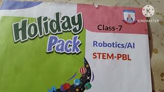 Class 7 PBL robotics AI summer pack of Allied School [upl. by Anuahsar]