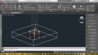 Custom Anchor Rods Advance Steel [upl. by Arndt]