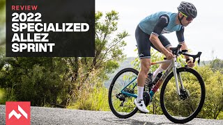 2022 Specialized Allez Sprint review [upl. by Leihcar]