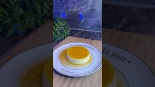 Recette flan maison🍮🤤 shortswithzita [upl. by Analihp]