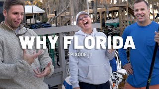 Why Florida Ep 1 • Clermont Cat Boat Escapes [upl. by Blynn]