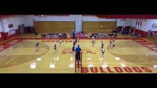 Streator High School vs Peotone Womens Varsity Volleyball [upl. by Donough]