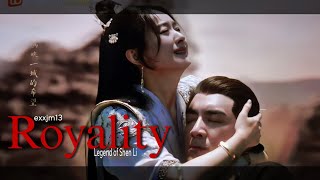 Legend of Shen Li  ROYALITY  FMV [upl. by Ariajay357]