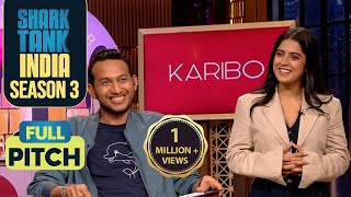 Ritesh ने की ‘Karibo Cosmetics’ के लिए Company Setup कराने की बात  Shark Tank India S3  Full Pitch [upl. by Nerraf895]