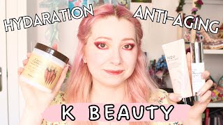 Top KBeauty AntiAging Skincare Haul [upl. by Yuh]