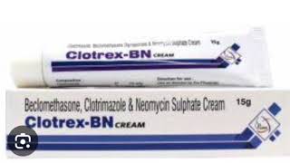 Clotrex BN CREAM Beclomethasone Clotrimazole amp Neomycin Sulphate Cream [upl. by Baillie]