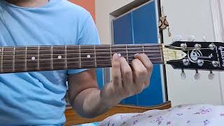 Guitar  Dsus2 amp Dsus4 Chords [upl. by Ellah872]