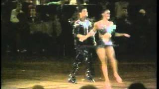 Corky amp Shirley BallasJive Routine  1989 [upl. by Tila297]