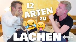 Die 12 KRANKESTEN ARTEN zu LACHEN  Outtakes mit Bibis Cousin  Julienco [upl. by Barrow]