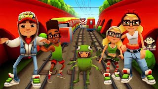 subway surf game in live gameplay  Riders gaming zone Live [upl. by Lindblad]